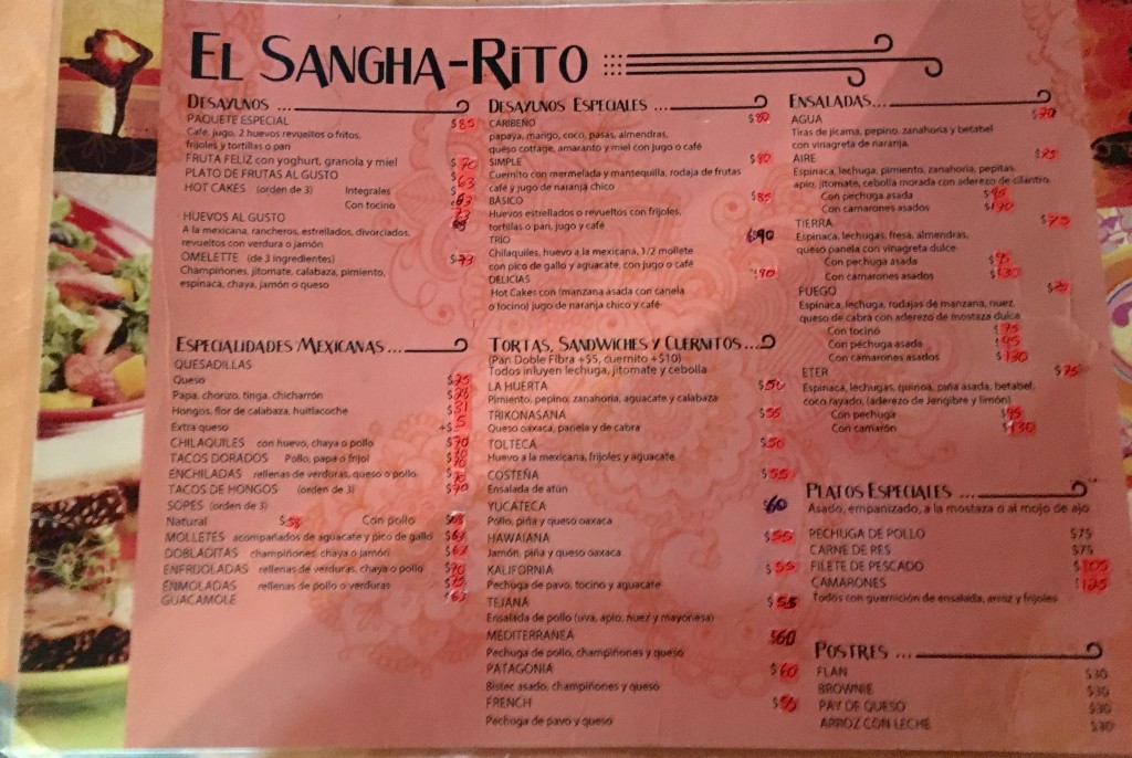 El Sangha-Rito Restaurant Playa Del Carmen