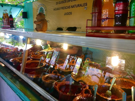 El Arbolito Taqueria tacos Puerto Aventuras