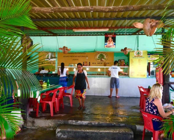 El Arbolito Taqueria tacos Puerto Aventuras