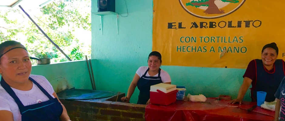 El Arbolito Taqueria tacos Puerto Aventuras