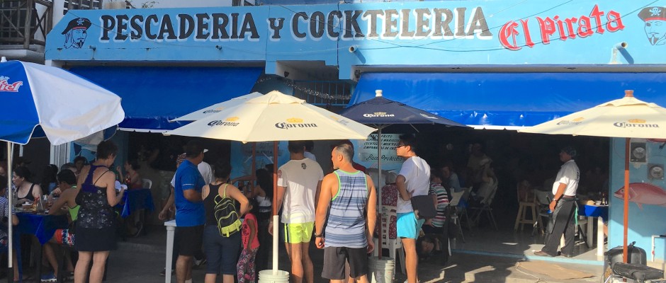 El Pirata Seafood Restaurant Playa Del Carmen
