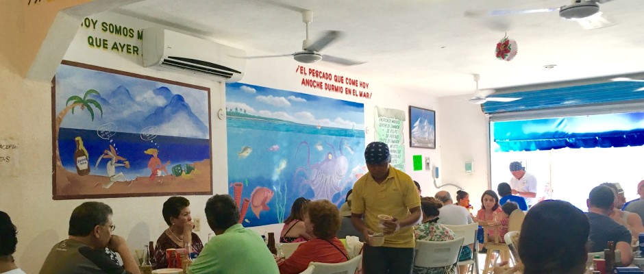 local Seafood Restaurant Playa Del Carmen