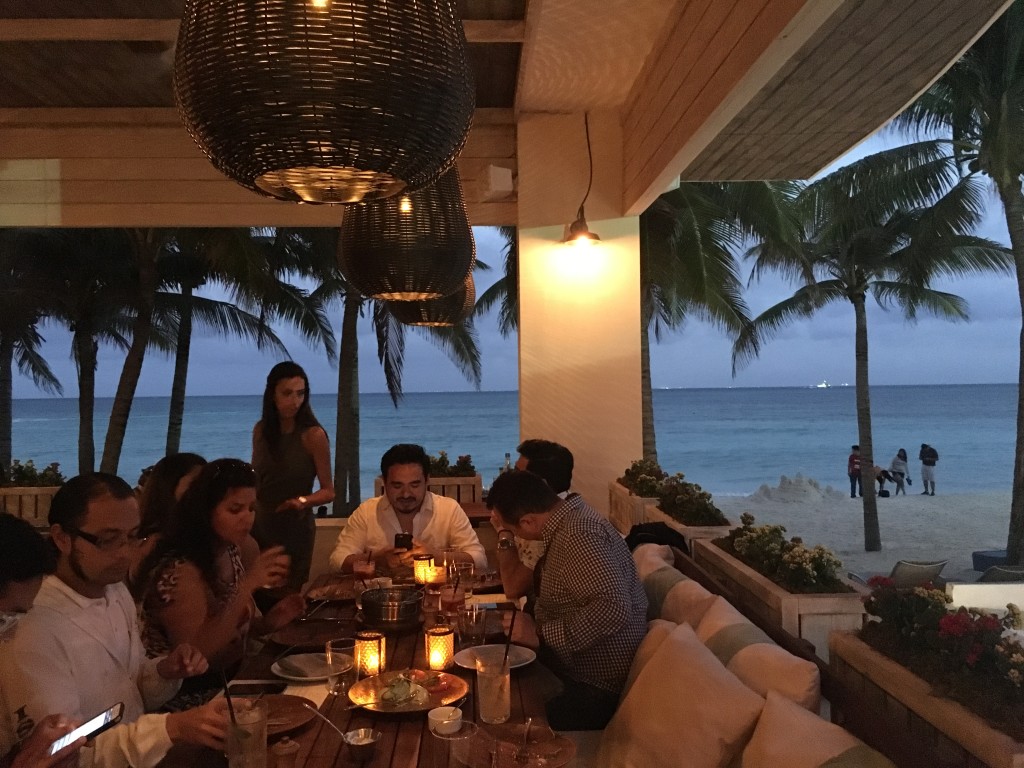 C-Grill Restaurant Thompson Hotel Playa Del Carmen