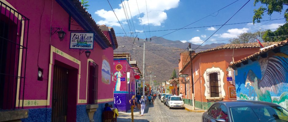 Ajijic on Lake Chapala Mexico