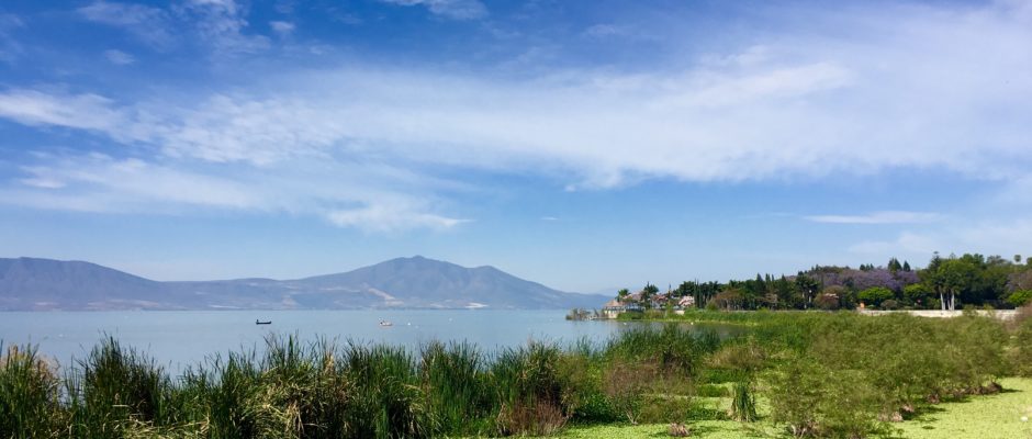 The lake just outside of Chapala. 