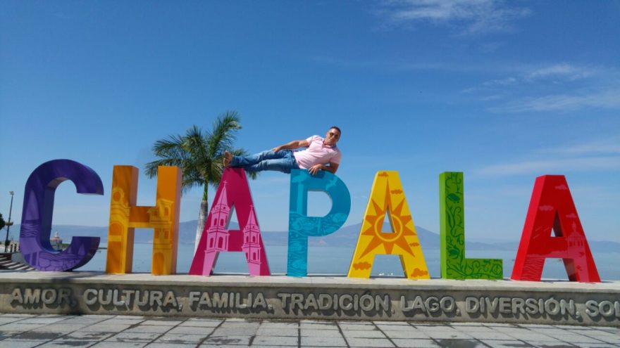 Lake Chapala Sign Mexico