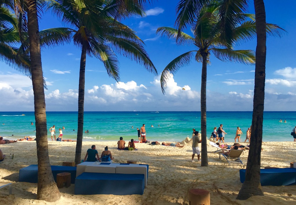 playa del carmen downtown