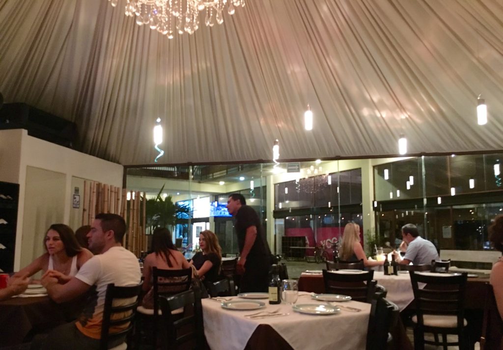 Casa Sofia italian Restaurant Playa Del Carmen