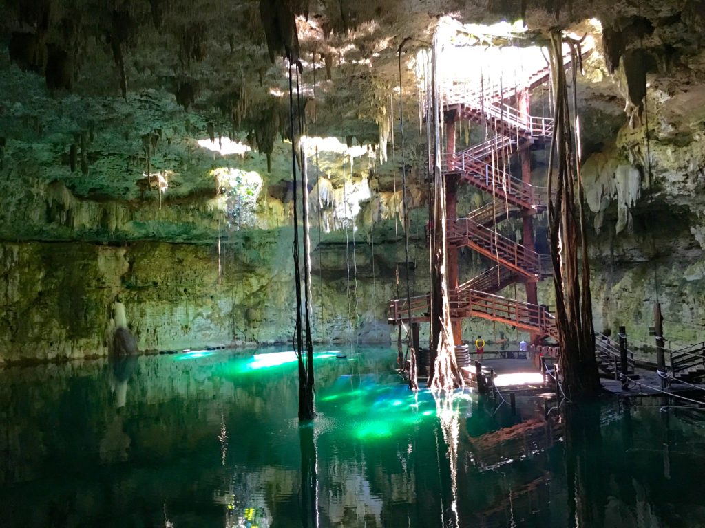 cenote playa del carmen tour