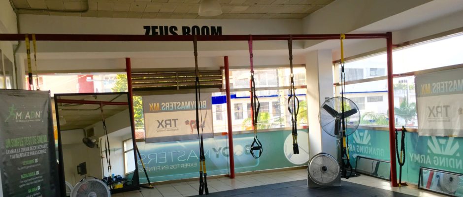 TRX in Playa Del Carmen