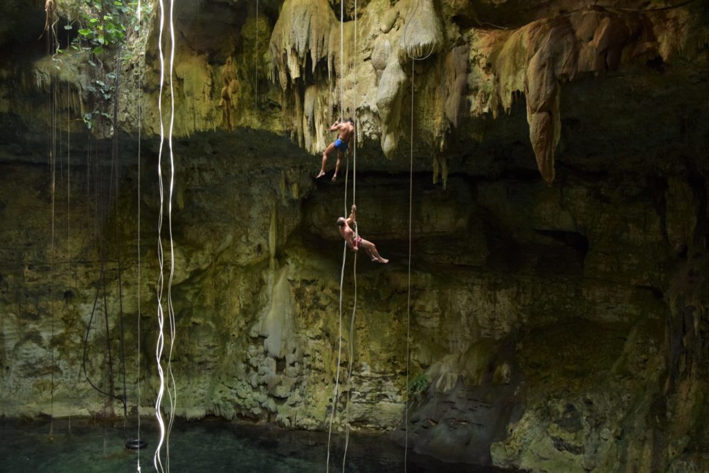 Ek Balam tour Cenote Maya Park