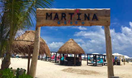 Martina Beach Club in Playa Del Carmen - Everything Playa Del Carmen