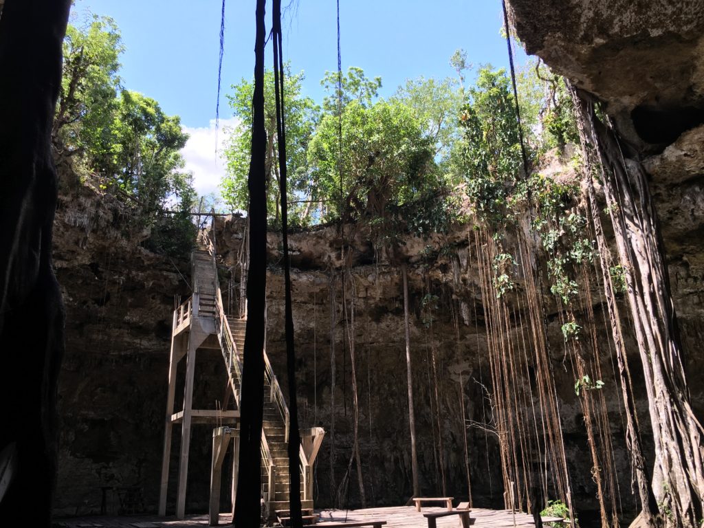 Xux Ha Cenote Yucatan