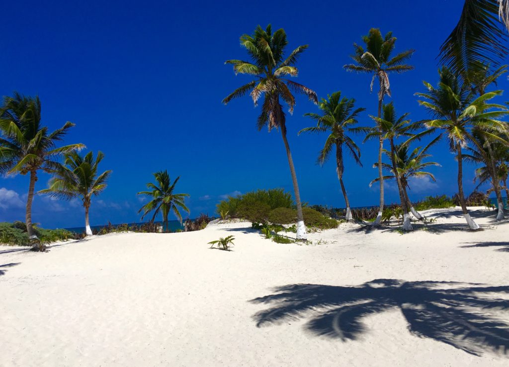 Playa Akun in Tulum, Best beach to visit