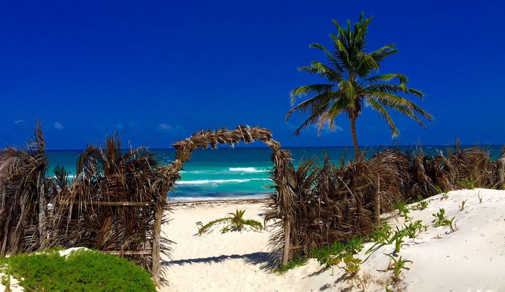 Playa Akun ia a Tulum beach, Best beach to visit