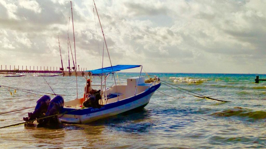 Fishing in Playa Del Carmen