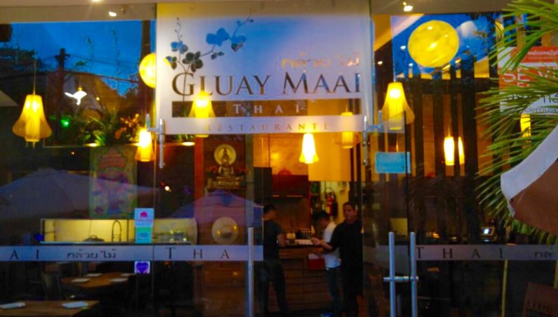 Gluay Maai Thai Restaurant in Playa Del Carmen