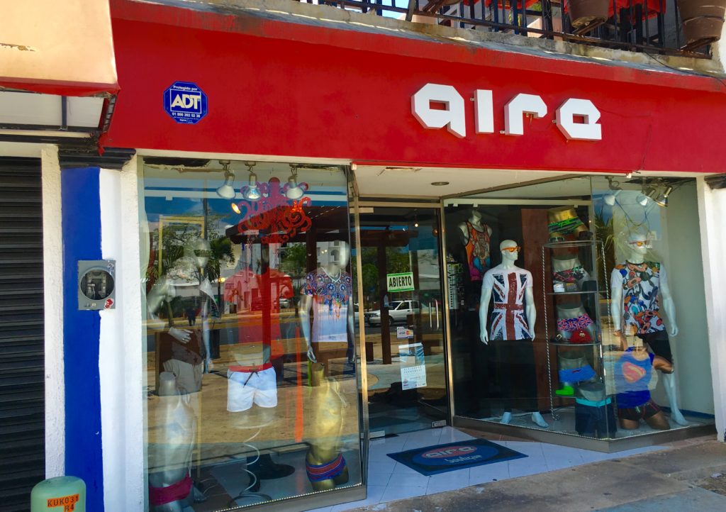 Gay Cancun store