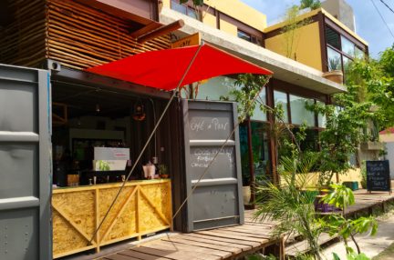Chou Chou Cafe Playa Del Carmen