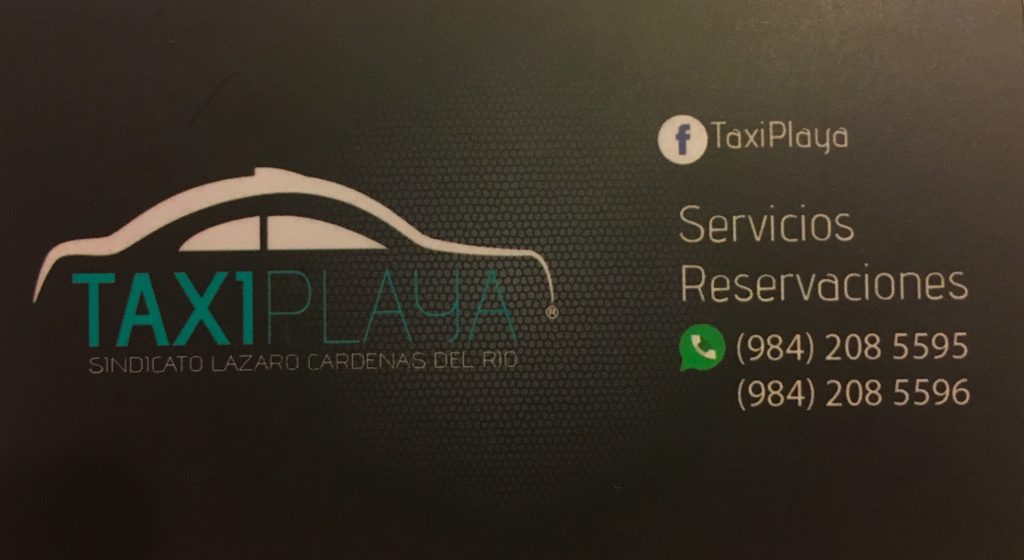 taxis in Playa Del Carmen