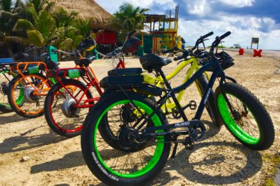 electric bike tour cozumel