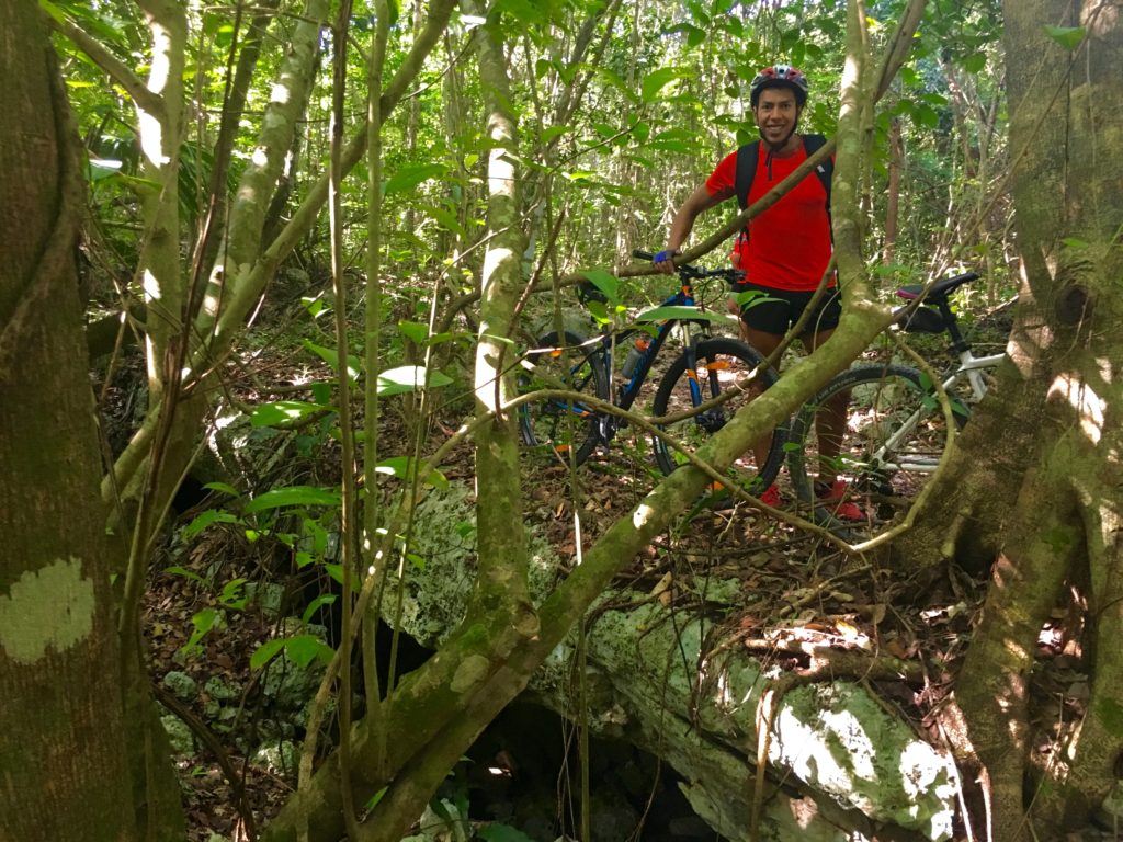 Playa Del Carmen Bike tour