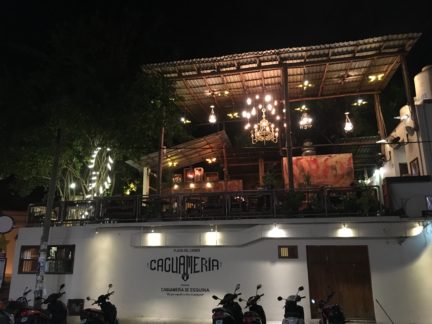 Caguameria Restaurant and bar in Playa Del Carmen