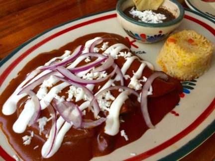 enchilada in Mexico enchiladas