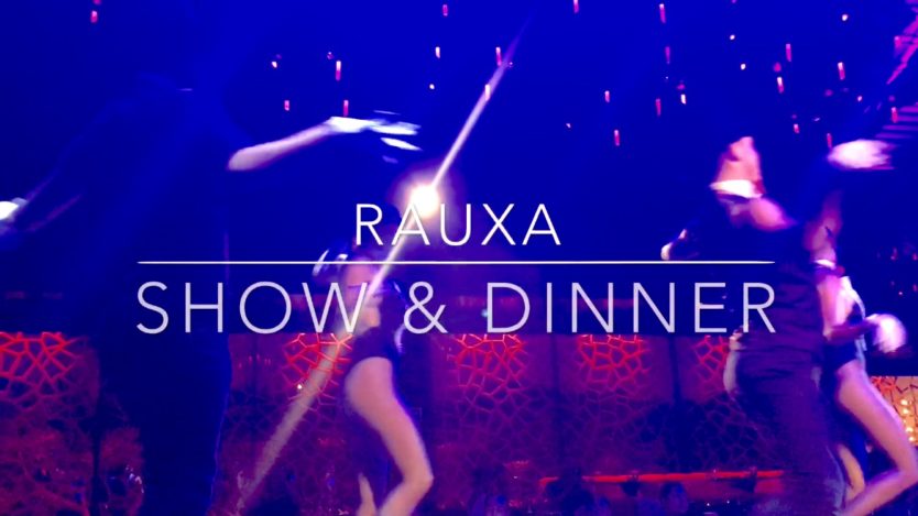 Rauxa show and dinner Riviera Maya Tulum