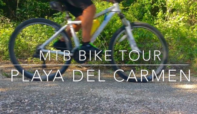 Bike tour Playa Del Carmen