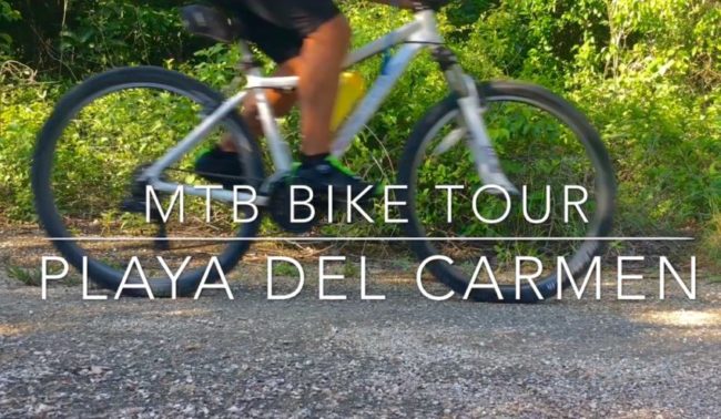 Mtb bike tour playa del carmen rental car return cancun airport