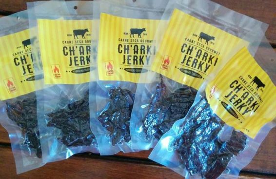  Ch'arki jerky Playa Del Carmen made in Quintana roo