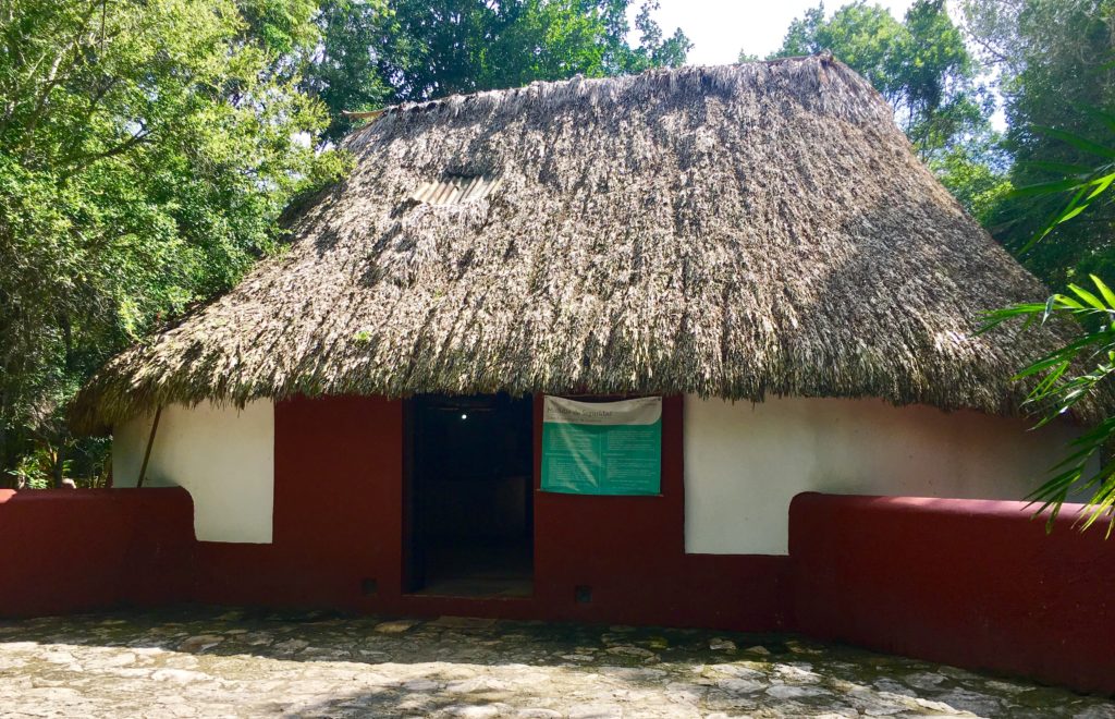 Calakmul Mayan ruins in Campeche Mexico