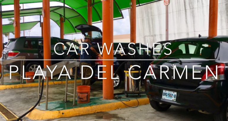 Car washes in Playa Del Carmen