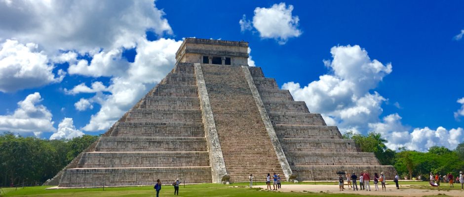 Chichen Itza Mexico pyramid