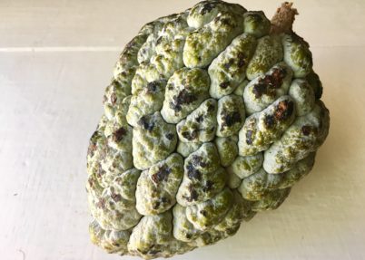 Saramuyo fruit sweetsop