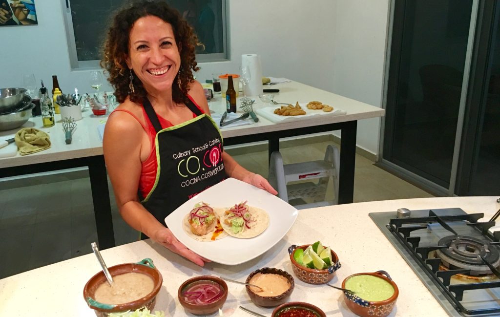 Cocina Cosmopolita Cooking Class in Playa Del Carmen