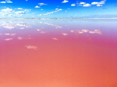 Visiting Pink Lakes Las Coloradas