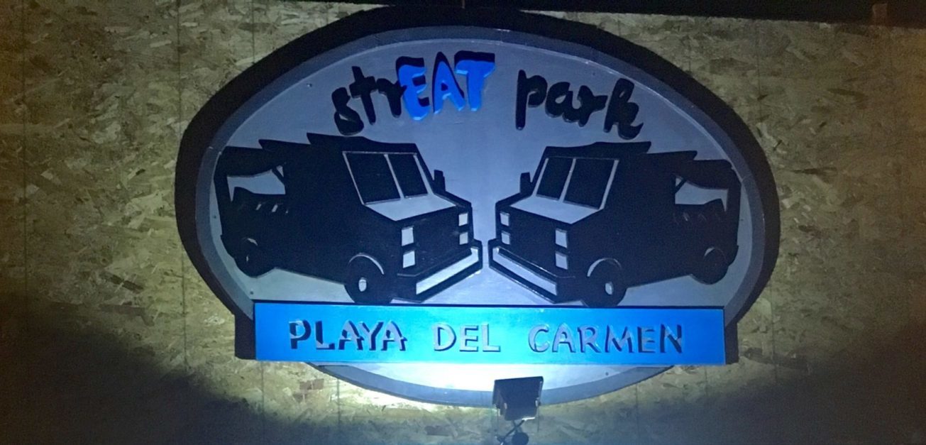 Streat park Playa Del Carmen food trucks