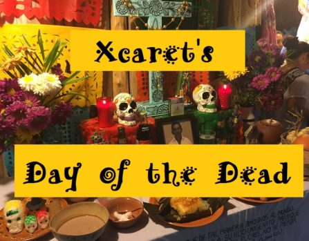 Xcaret Day of the Dead