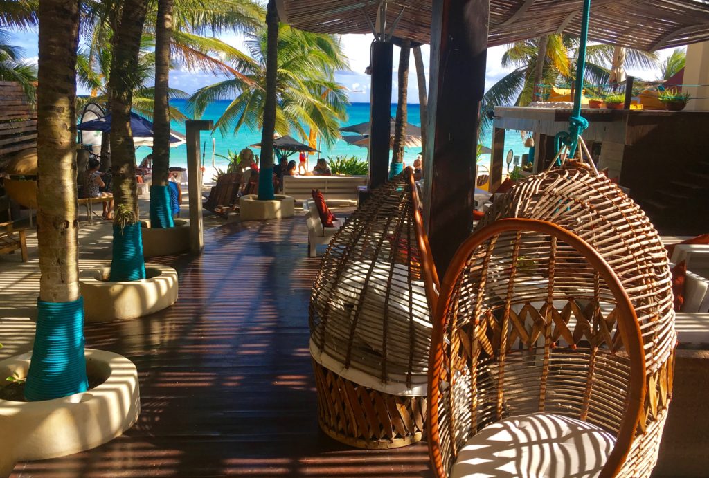 The new and reinvented Inti Beach in Playa Del Carmen