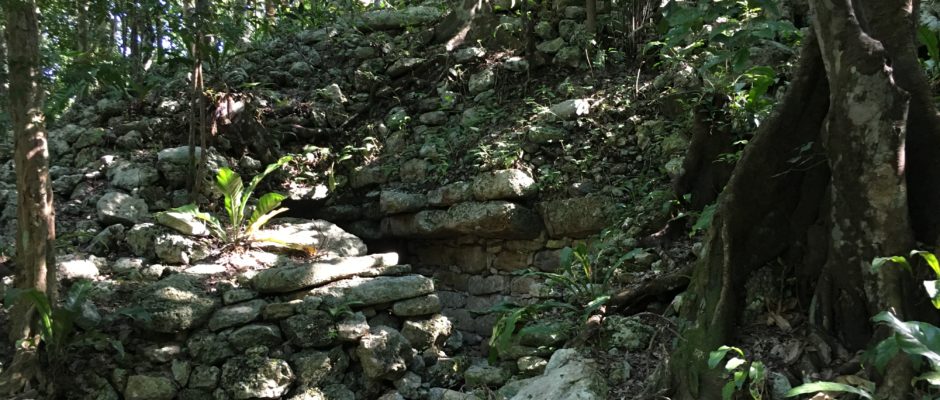 El Naranjal Mayan Ruins Mexico