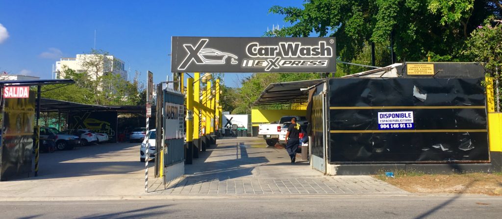 Car wash Playa Del Carmen