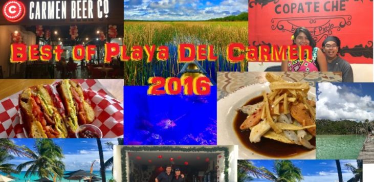 Best things Playa Del Carmen 2016