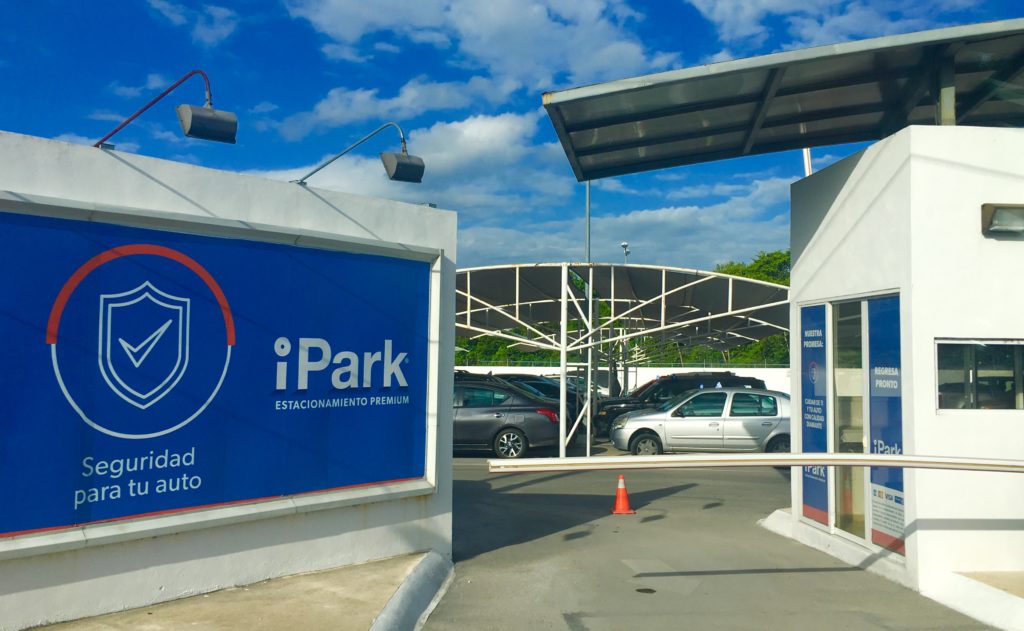 cancun airport parking cost