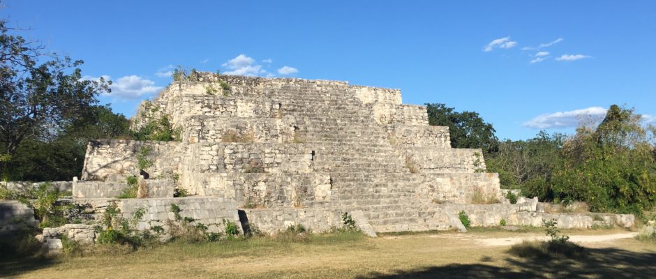 Dzibilchaltun Mayan Ruins
