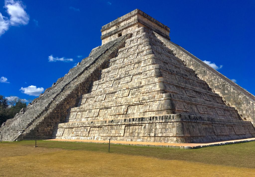 Playa Del Carmen ruins