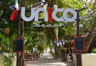 The one and only Unico Beach in Puerto Morelos - Everything Playa Del Carmen