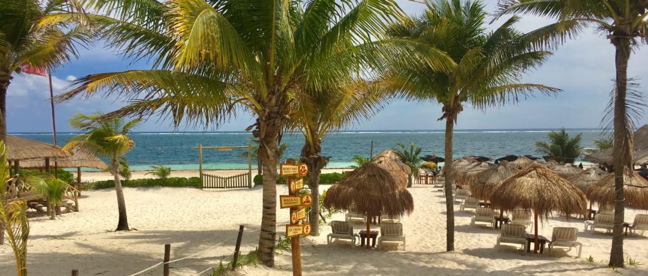 The one and only Unico Beach in Puerto Morelos - Everything Playa Del Carmen