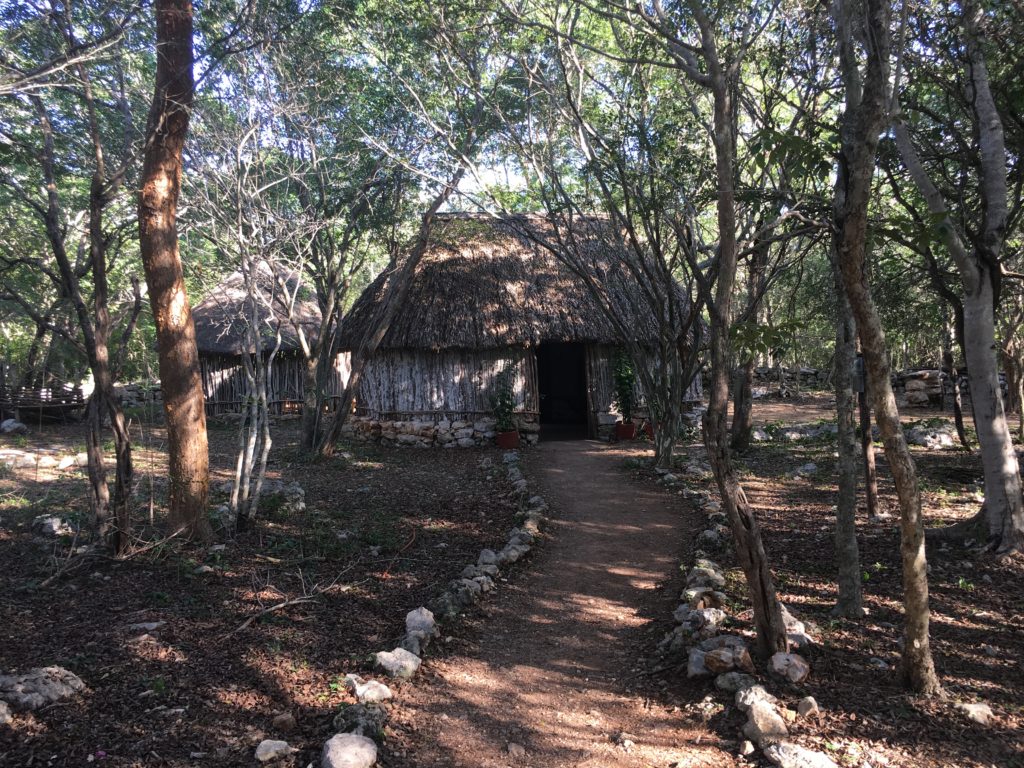 Mayan house Mexico